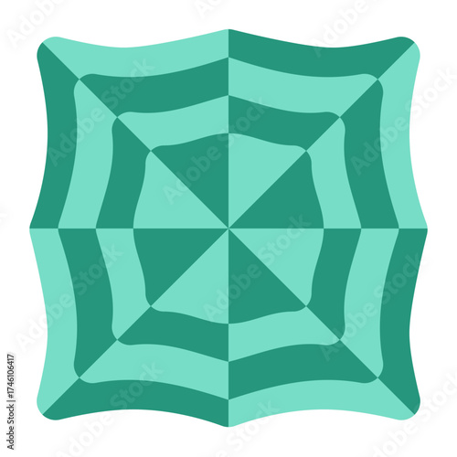 Spider web icon