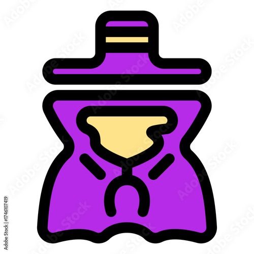 Costume icon