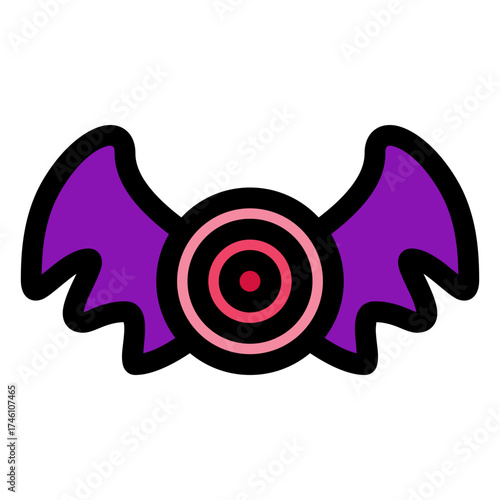 Eye ball icon