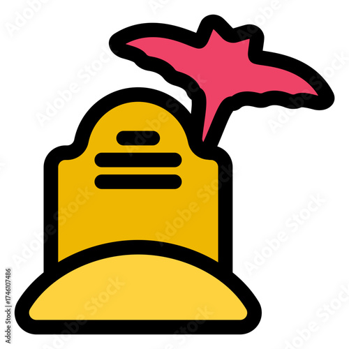 Grave icon