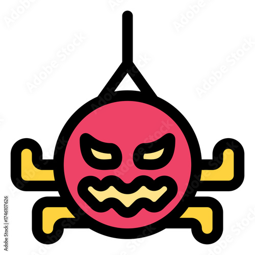 Spider icon