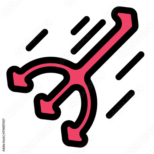 Trident icon