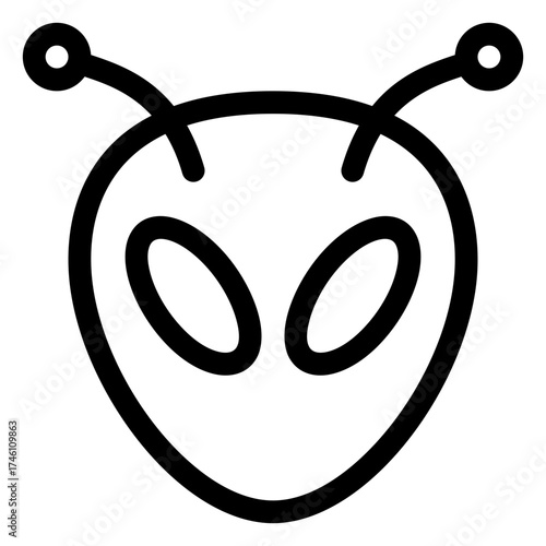 Alien icon
