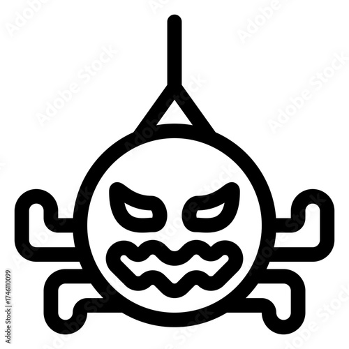 Spider icon