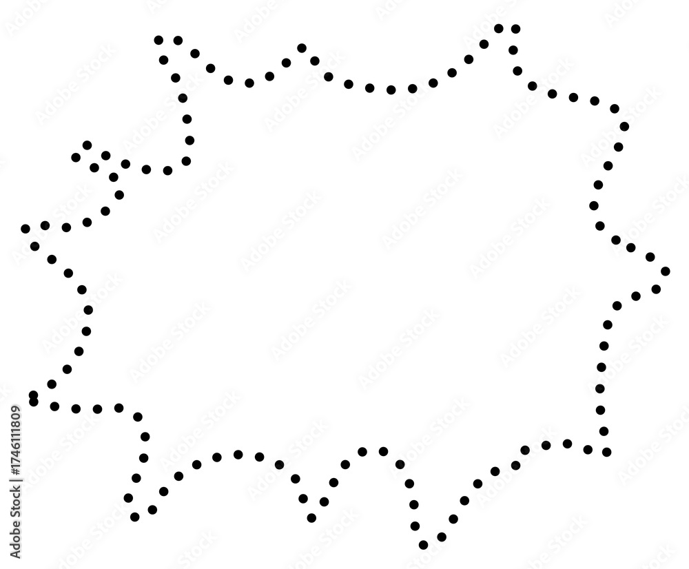 Fototapeta premium Speech bubbles icon, cartoon chatting, speak, message