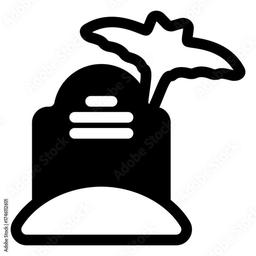 Grave icon