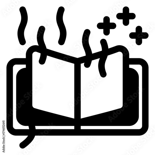 Magic book icon