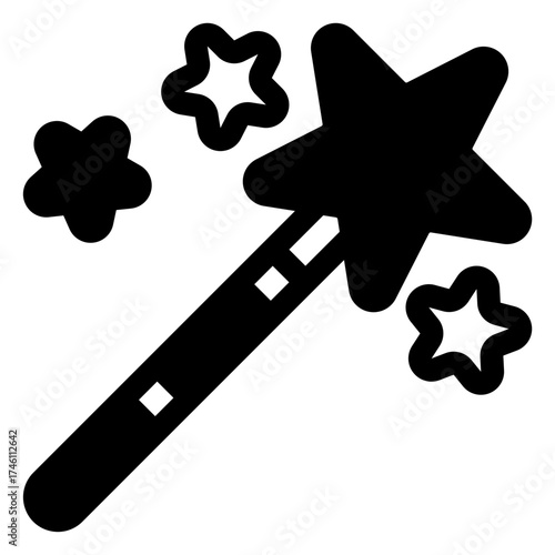 Magic wand icon