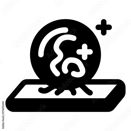 Magic ball icon
