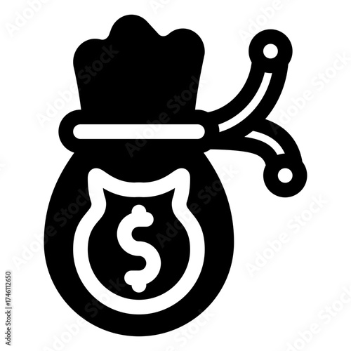 Money bag icon