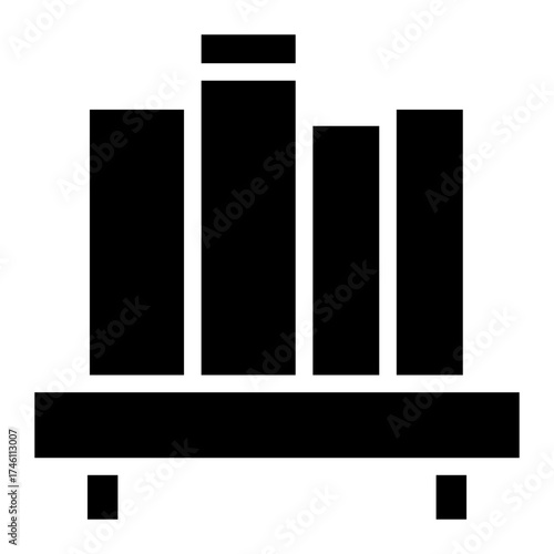 book shelf icon