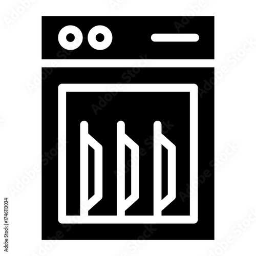 dishwasher icon