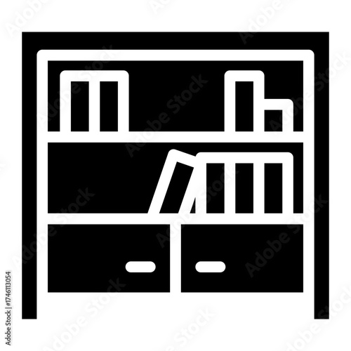 book shelf icon