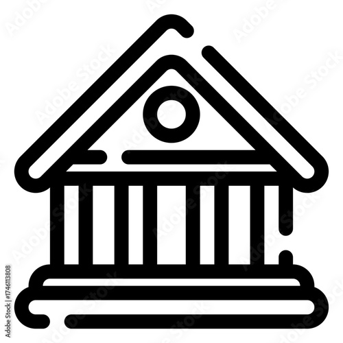 Bank icon
