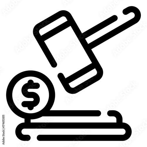 Auction icon