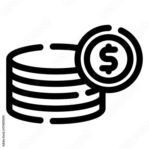 Coin icon