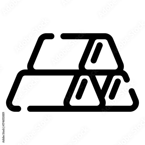Gold ingots icon