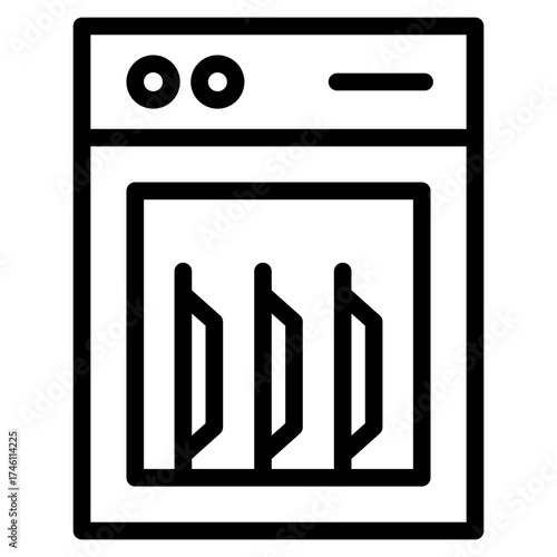 dishwasher icon