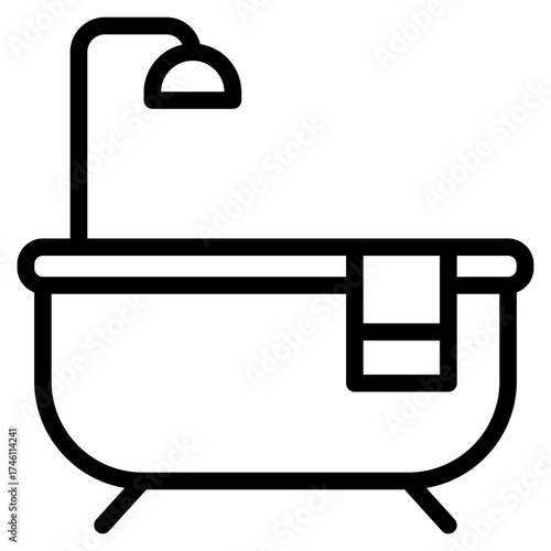  bathub icon