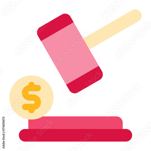 Auction icon
