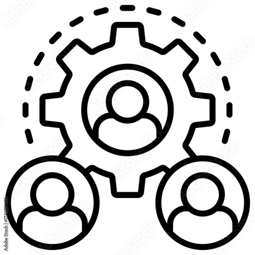 Human Resources Icon