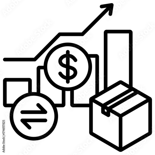 Sales Growth Icon