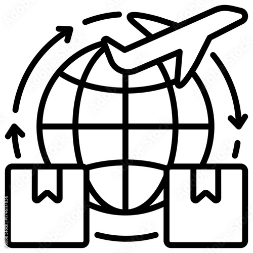 Global Trade Icon