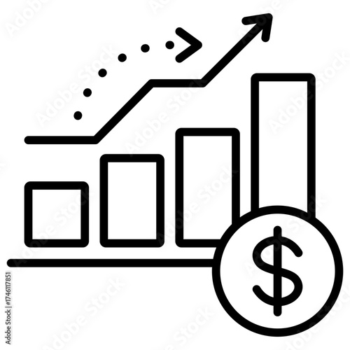 Business Growth Icon