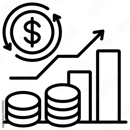 Cash Flow Icon