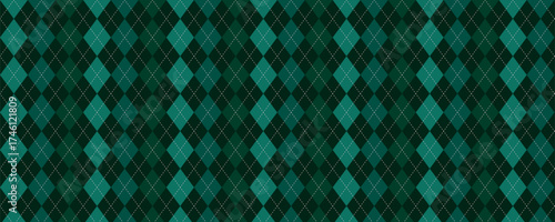 Argyle pattern collection poster set. Seamless vivid geometric background for christmas, xmas cover, fabric, textile, men clothing, wrapping paper. Backdrop Little Gentleman party invite card