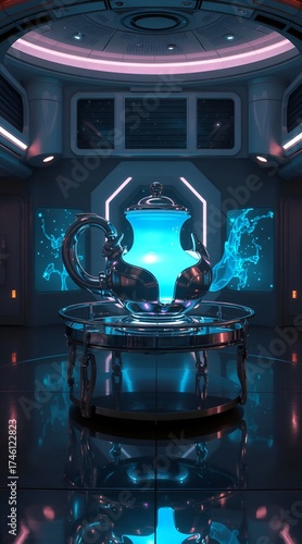 Wallpaper Mural The kettle is of alien origin Torontodigital.ca