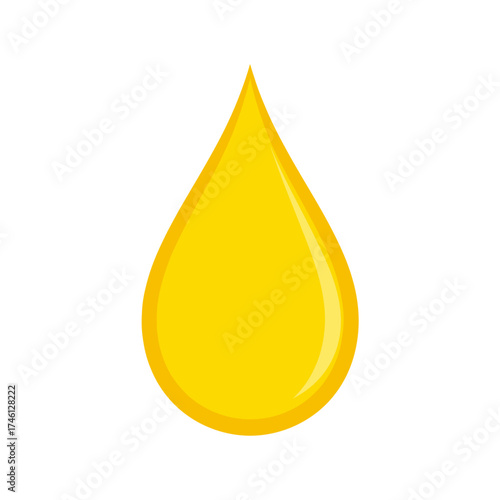 Golden Liquid Drop A Symbol of Purity and Value.
