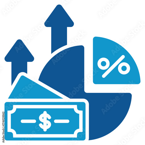 Profit Margin Icon