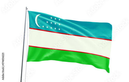 Flag of Uzbekistan