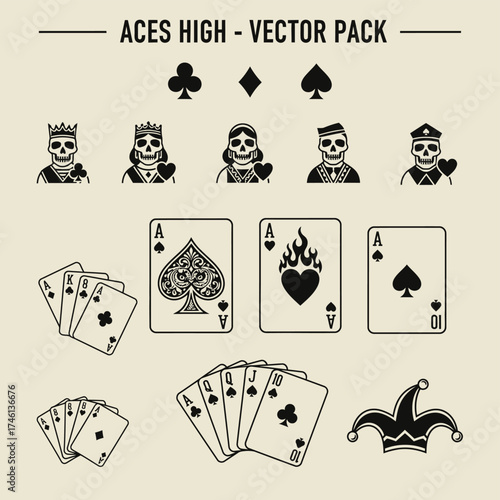 Aces High Vector Pack