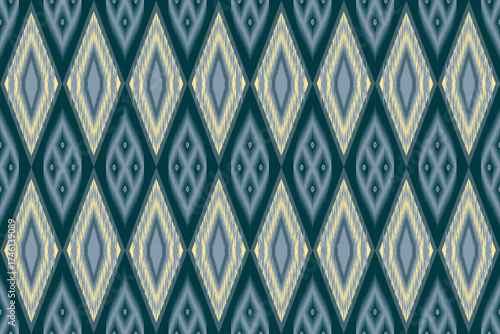 Art fashion cloth fabric Asian, southwest, Europe traditional design for clothing, curtain, carpet, rug, dress pattern, shirt pattern, skirt pattern, bedsheet, blanket, background, wallpaper pattern.