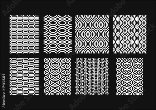 set of seamless patterns