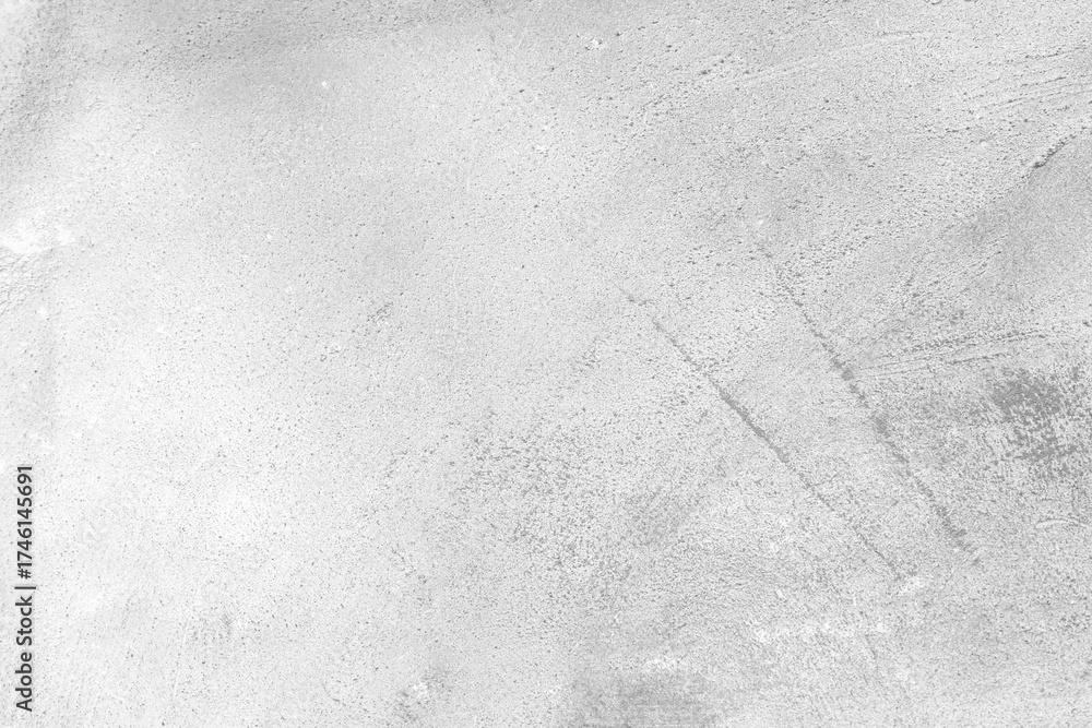 Fototapeta premium Abstract white concrete wall texture background