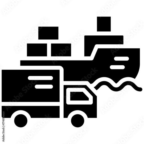Transportation  Icon
