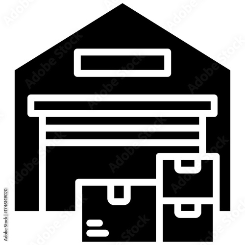 Warehouse Icon