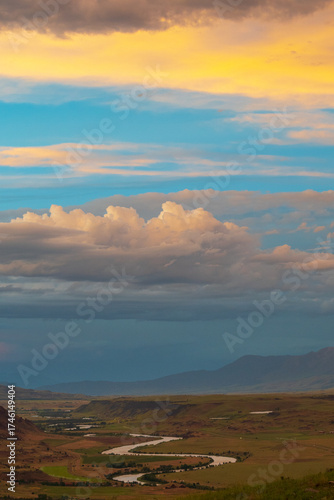 Golden Hour in Montana