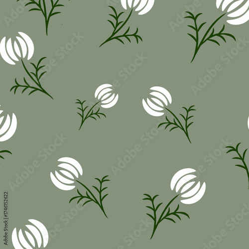 Abstract Flower background suitable for home decore and wallpaper 

