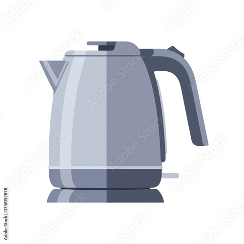 Modern kettle, design for tea lovers, create your own kitchen scene