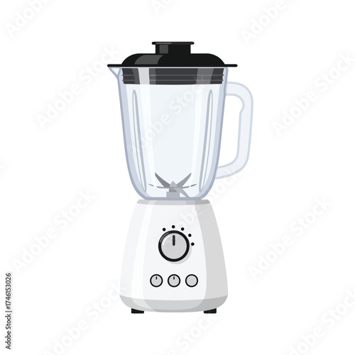Modern blender for healthy smoothies and drinks preparation at home