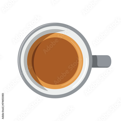 Enjoy a cup of coffee, perfect for a refreshing start to the day