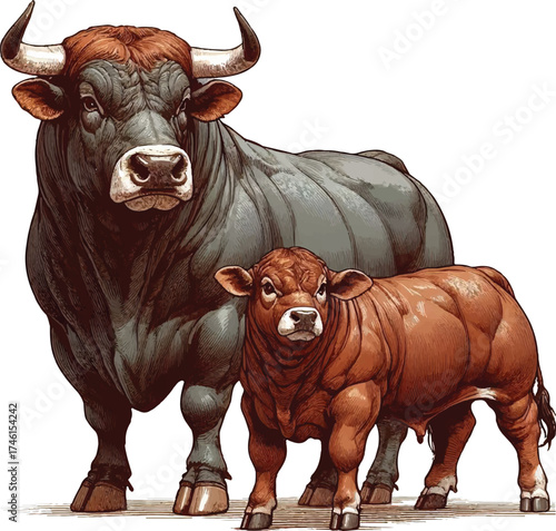 Bull familys