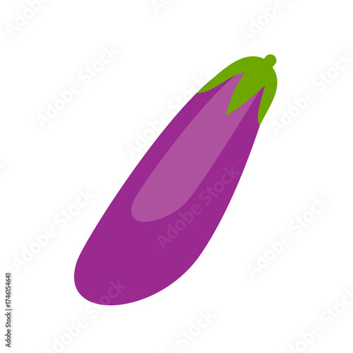egg plant icon vector design.eps