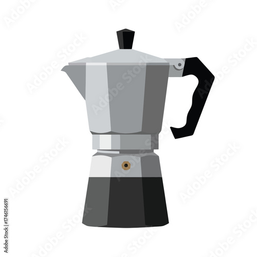 Italian stovetop espresso maker brings the aroma of fresh coffee home