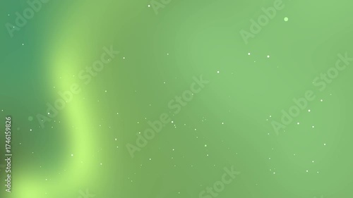 Soft green northern lights with stars scattered for celestialthemed designs. Suitable for travel, cosmic, night sky, and naturethemed projects.