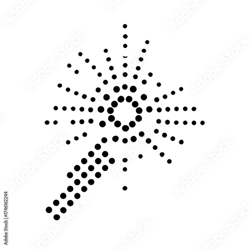 Solid black background abstract concept representing darkness absence of light void emptiness